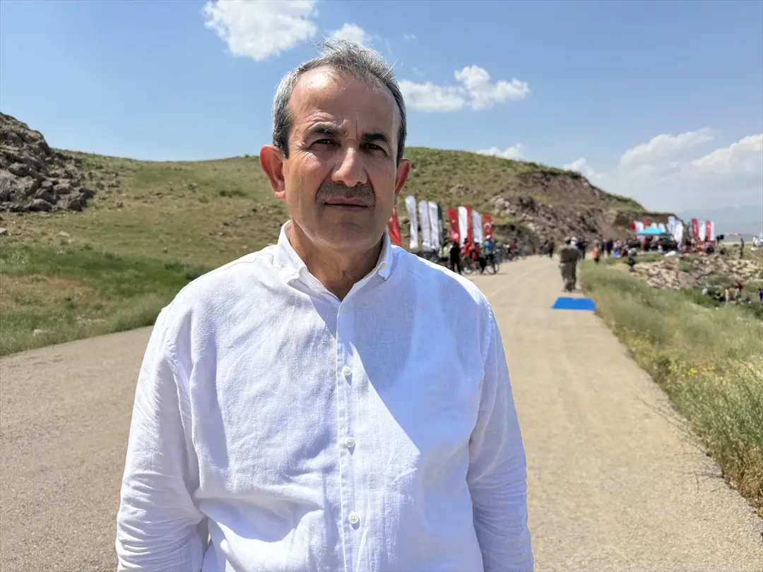 Hakkari'de Bölgesel Triatlon Ligi Duatlon yarışı yapıldı