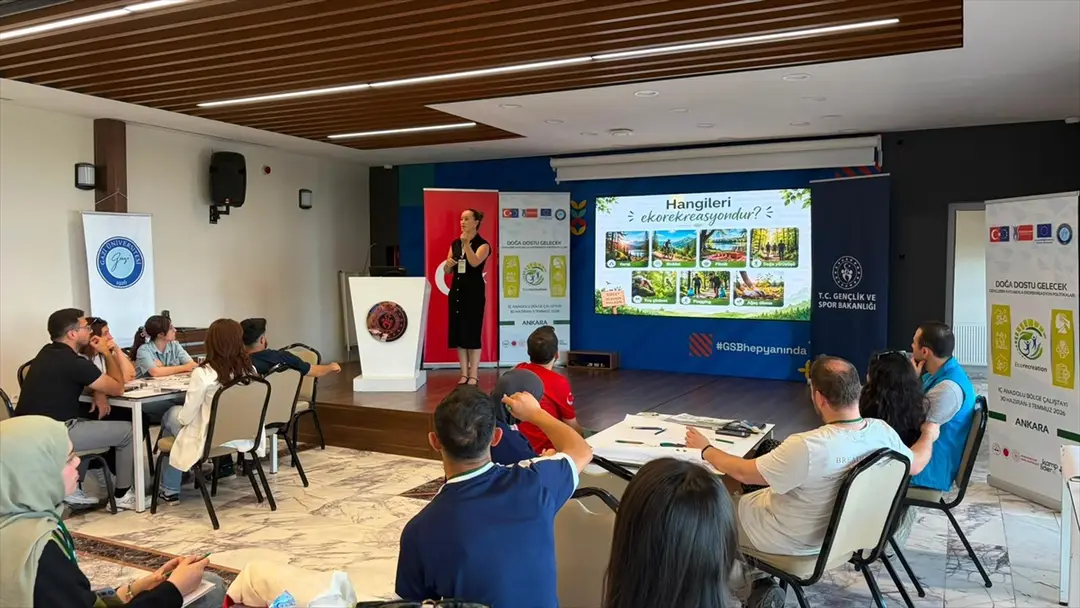Sporda 'Doğa Dostu Gelecek' projesi Ankara'da başladı