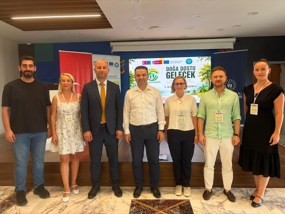 Sporda 'Doğa Dostu Gelecek' projesi Ankara'da başladı