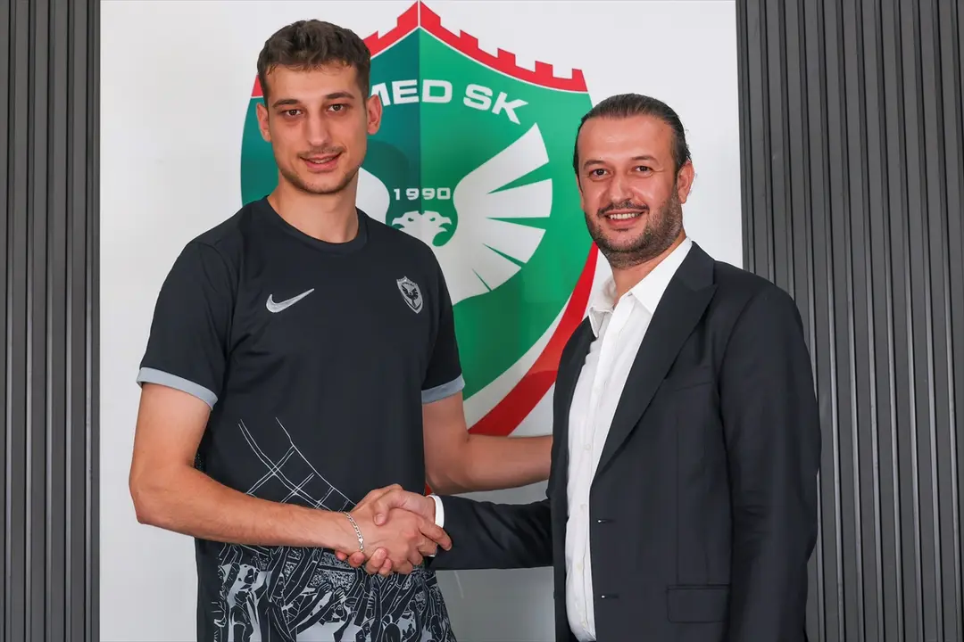 Amed Sportif: Mustafa Burak Bozan transferi tamamlandı