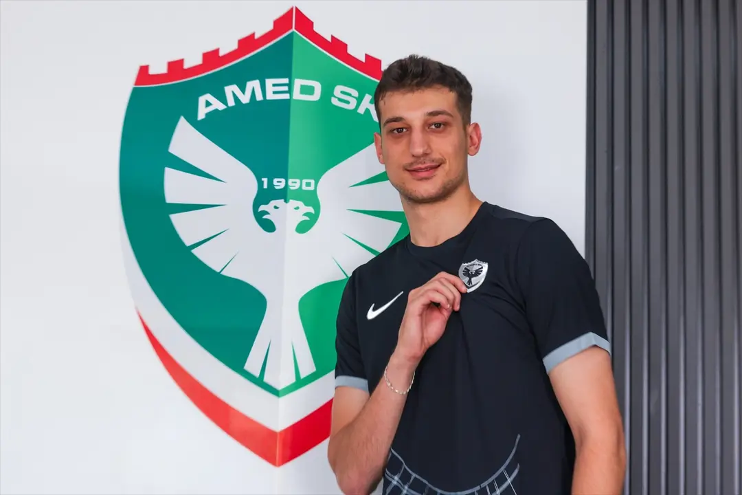 Amed Sportif: Mustafa Burak Bozan transferi tamamlandı