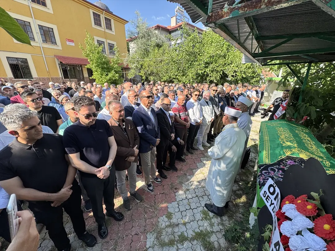 Kaya'nın halası Muğla'da defnedildi
