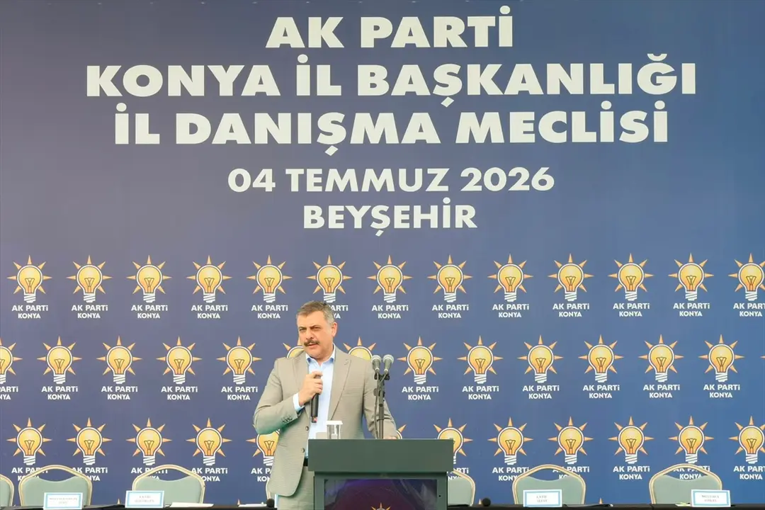 İçişleri Bakanı Çiftçi, Konya'da ziyaretlerde bulundu