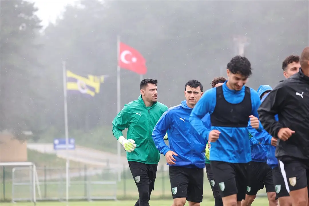 Bodrum FK: Düzce'de yeni sezon hazırlıkları sürüyor