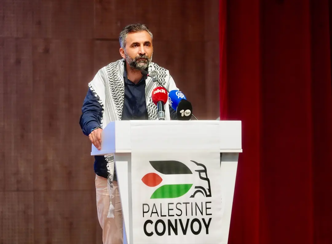 Filistin konvoyu, bu ülkeye karadan ulaşmak için Fransa'dan yola çıkacak