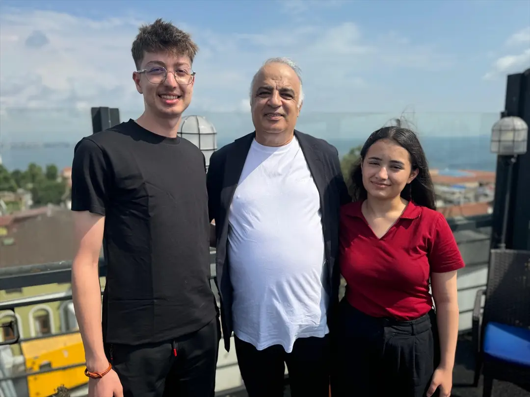 Öğrenciler İstanbul'da tarihi ve kültürü keşfetti