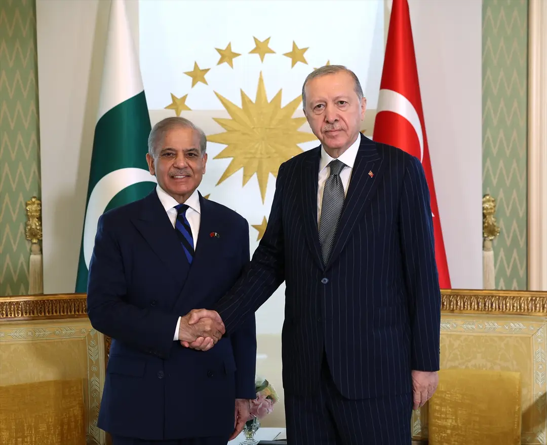 Cumhurbaşkanı Erdoğan'ın Pakistan Başbakanı Şerif ile görüşmesi başladı