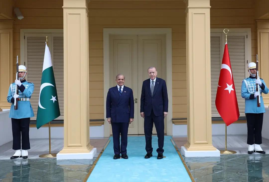Cumhurbaşkanı Erdoğan'ın Pakistan Başbakanı Şerif ile görüşmesi başladı