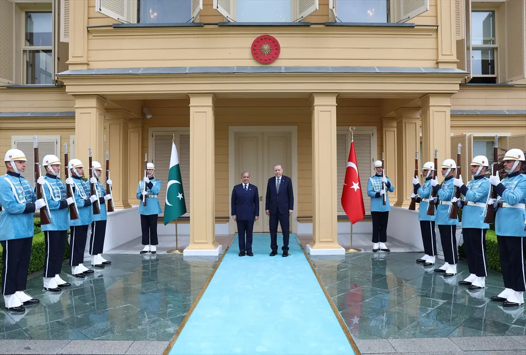 Cumhurbaşkanı Erdoğan'ın Pakistan Başbakanı Şerif ile görüşmesi başladı
