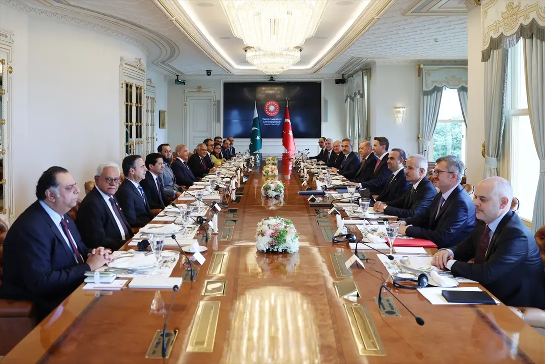 Cumhurbaşkanı Erdoğan'ın Pakistan Başbakanı Şerif ile görüşmesi başladı
