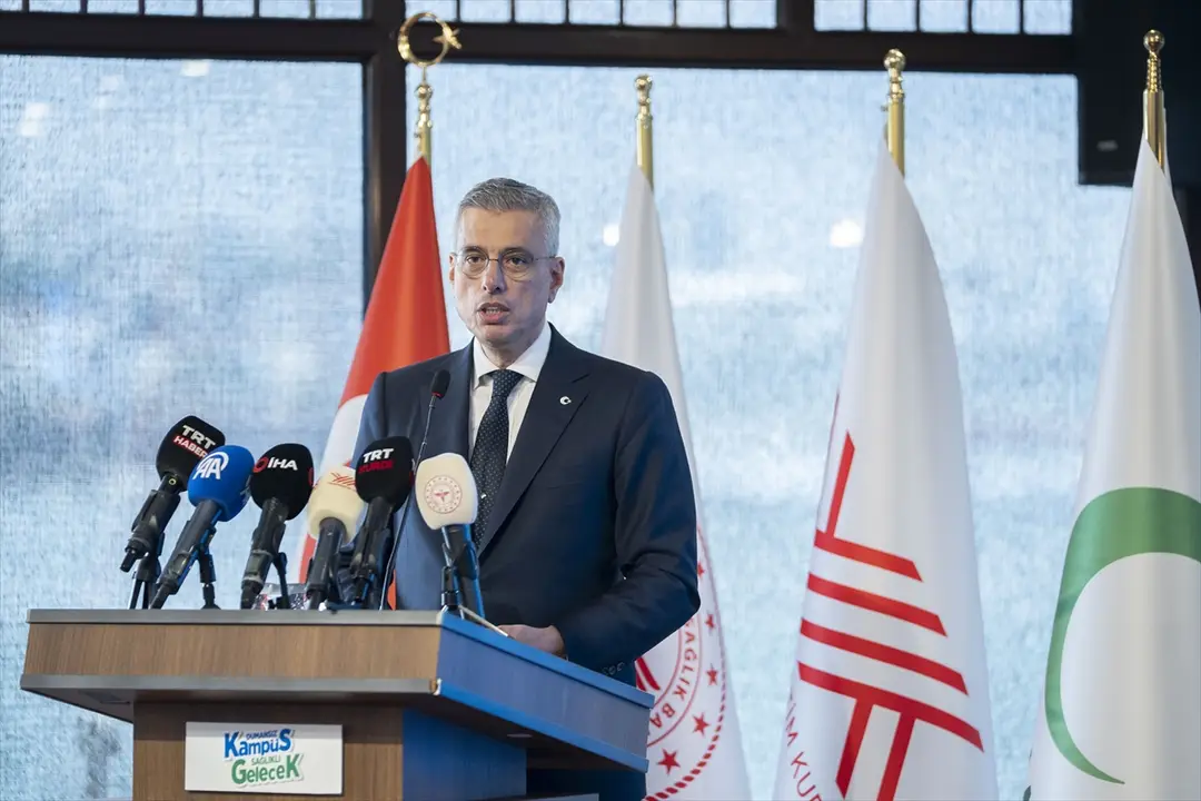 Bakan Memişoğlu, "Dumansız Kampüs, Sağlıklı Gelecek Projesi"nin tanıtım programında konuştu: