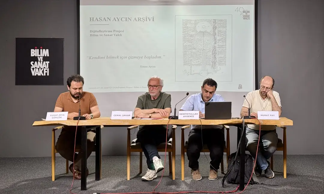 Hasan Aycın'ın çizgileri dijital arşivde
