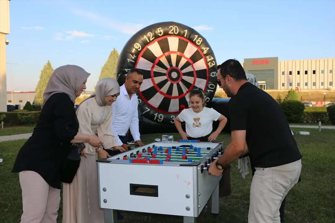 Savronik AŞ: 40. yıl dönümü Eskişehir'de kutlandı