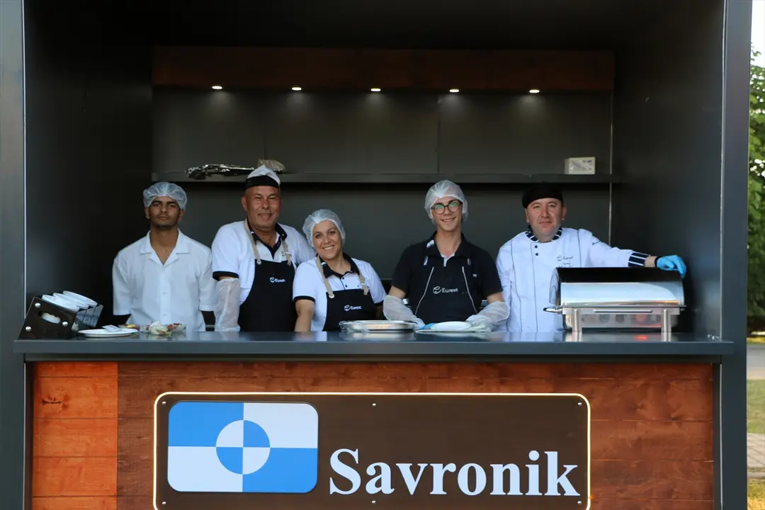 Savronik AŞ: 40. yıl dönümü Eskişehir'de kutlandı