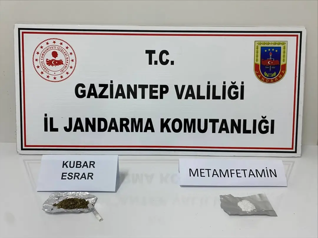 Gaziantep'te kenevir operasyonu: 8 şüpheliye işlem