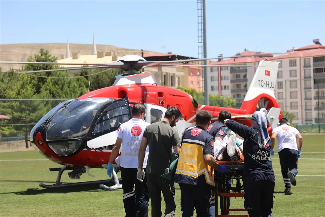 Malatya'da ağaca çarpan otomobildeki 2 kişi öldü, 4 kişi ağır yaralandı