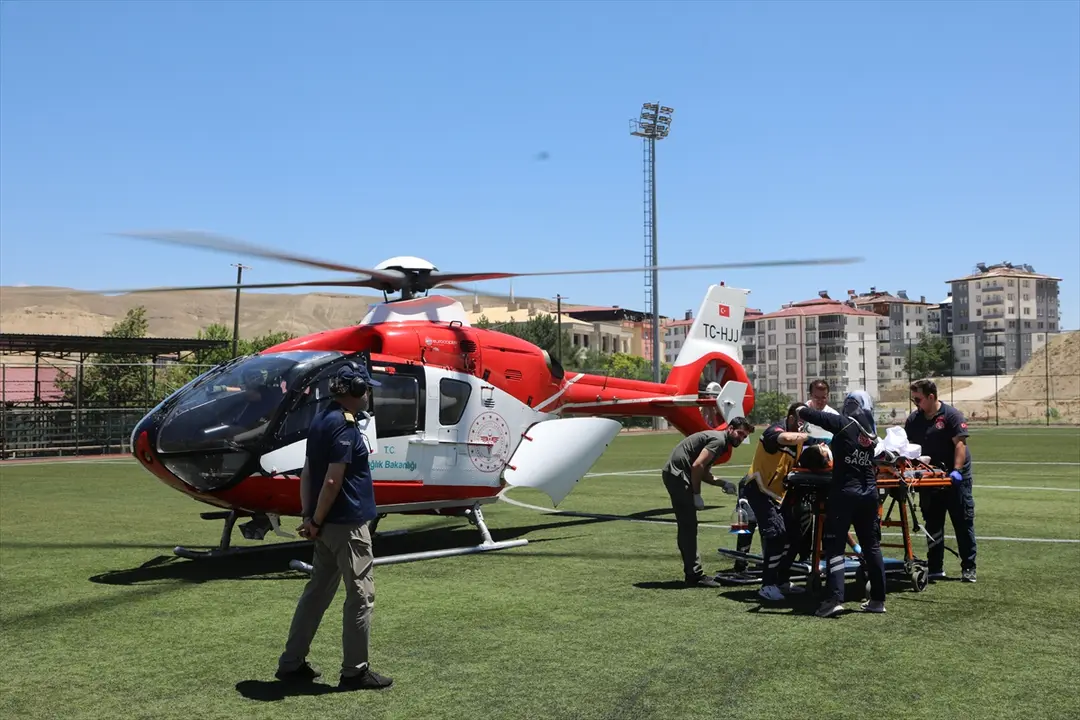 Malatya'da ağaca çarpan otomobildeki 2 kişi öldü, 4 kişi ağır yaralandı