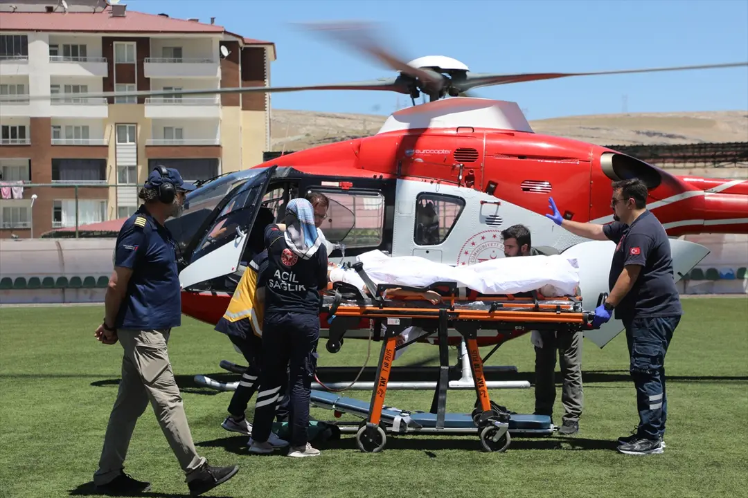 Malatya'da ağaca çarpan otomobildeki 2 kişi öldü, 4 kişi ağır yaralandı