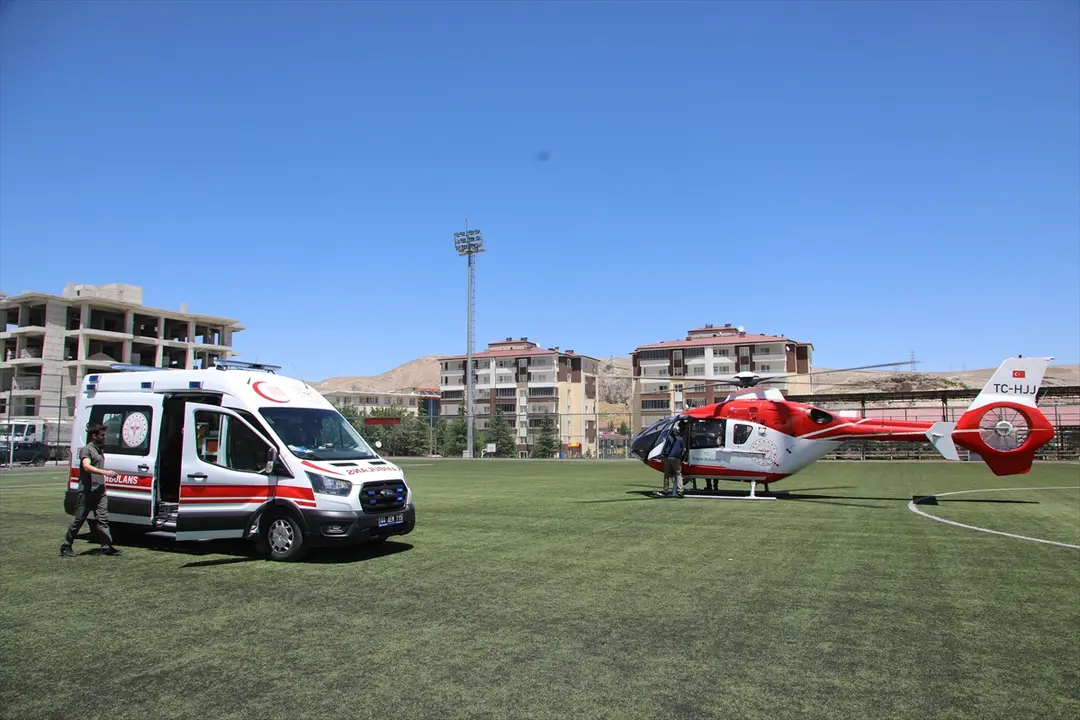 Malatya'da ağaca çarpan otomobildeki 2 kişi öldü, 4 kişi ağır yaralandı