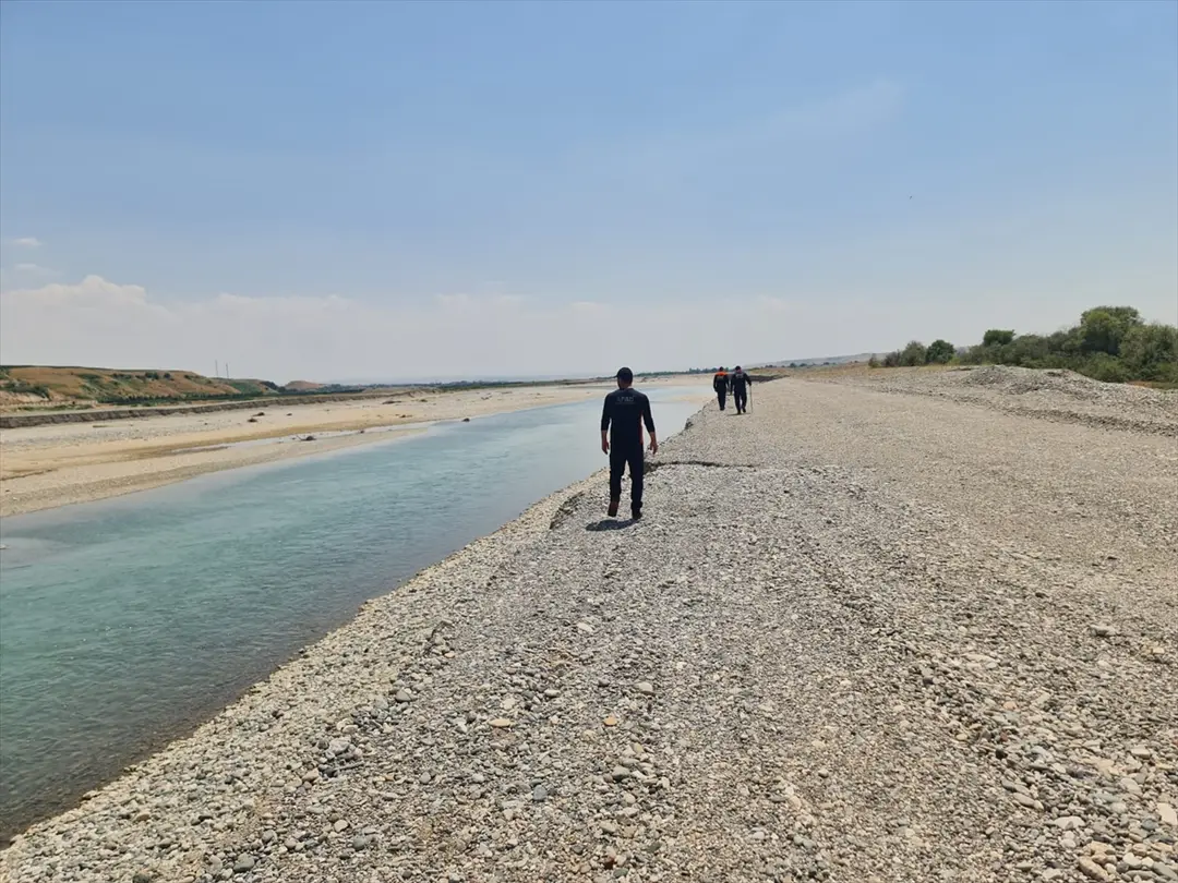 Diyarbakır'da kaybolan kişiyi arama çalışmaları sürüyor