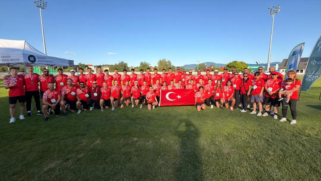 18 Yaş Altı Balkan Şampiyonası'nda Türkiye'den 28 Madalya