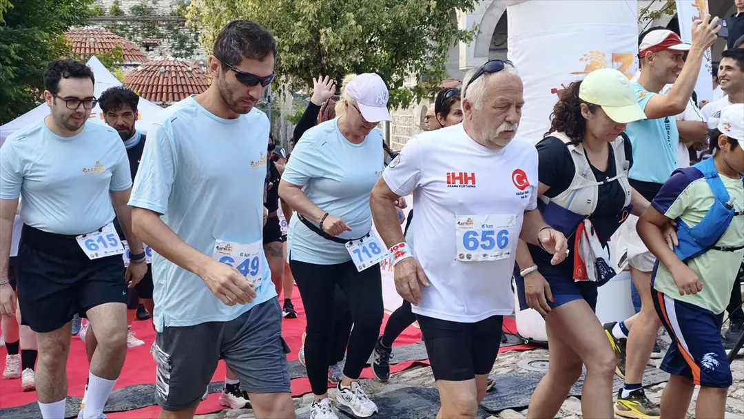 Karabük'te Safranbolu Ultra Trail yarışları başladı
