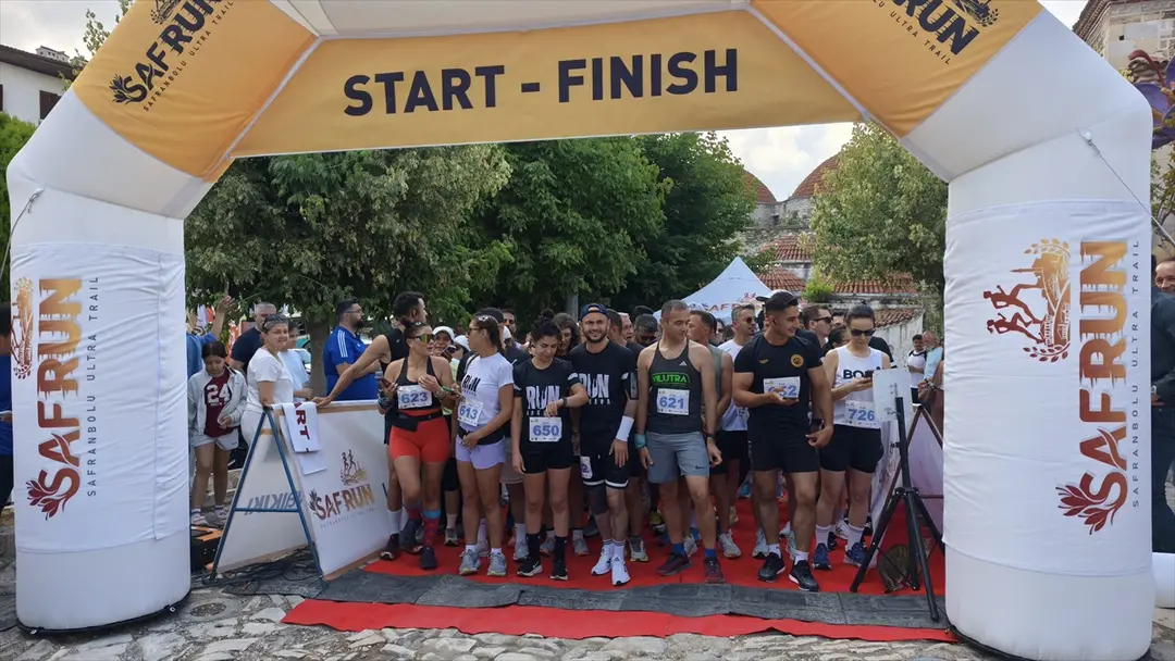 Karabük'te Safranbolu Ultra Trail yarışları başladı