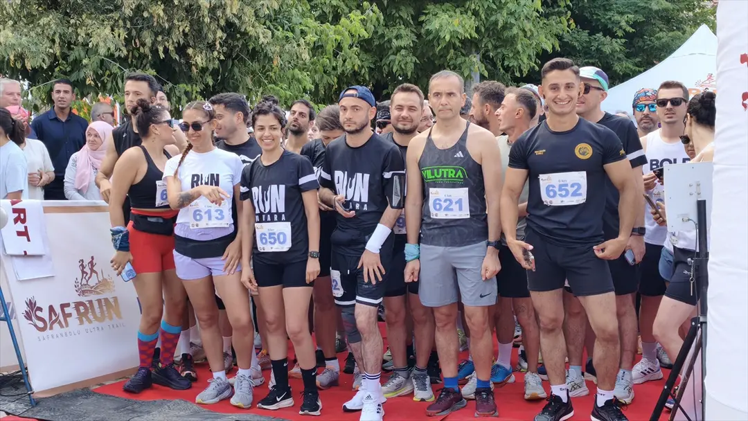 Karabük'te Safranbolu Ultra Trail yarışları başladı