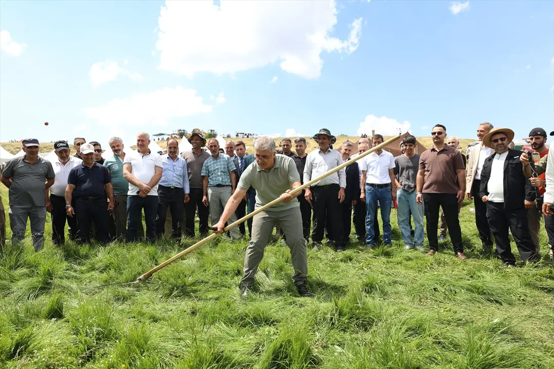 Vali Çelik: Çotla Festivali'nde ata bindim, ot biçtim