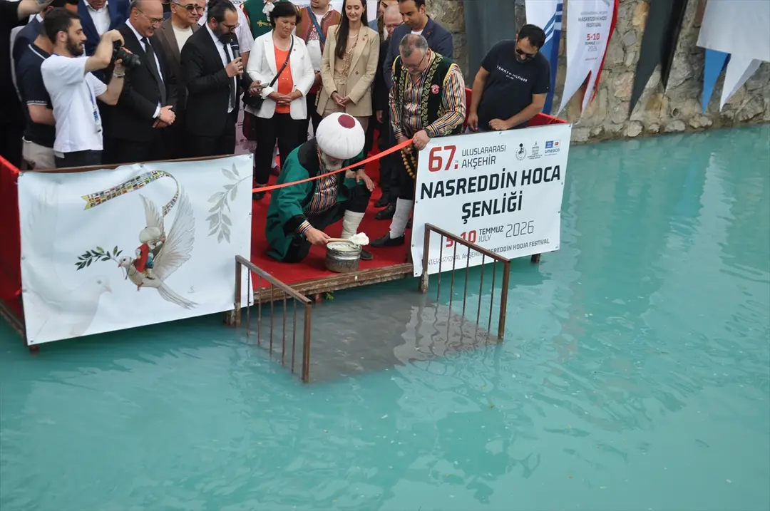 Nasreddin Hoca Şenlikleri başladı