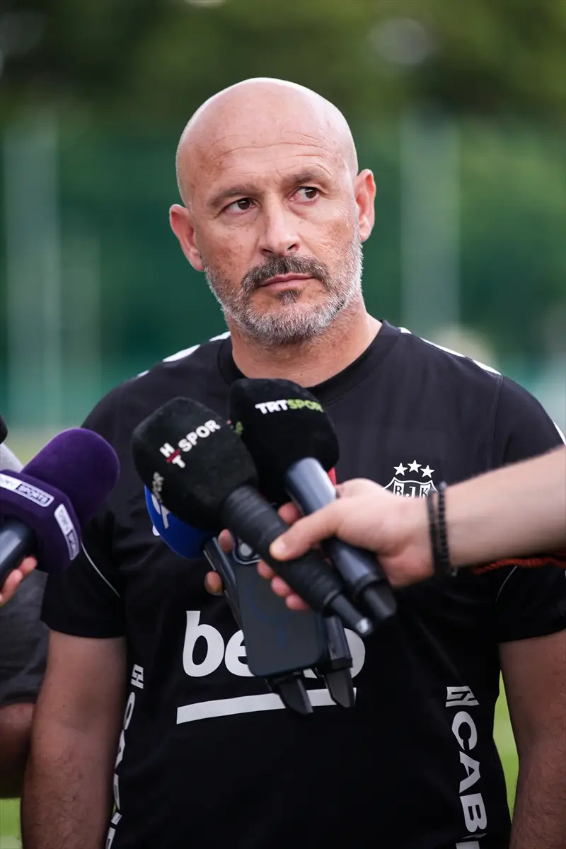 Italiano: Lig başladığında Beşiktaş %100 hazır olacak