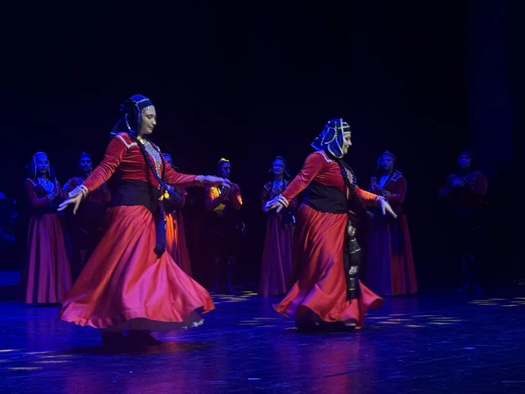 Chveneburebi Festivali Bursa'da yapıldı