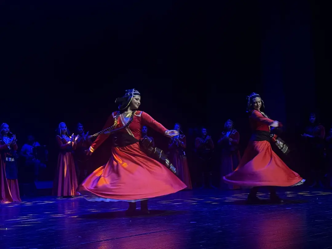 Chveneburebi Festivali Bursa'da yapıldı