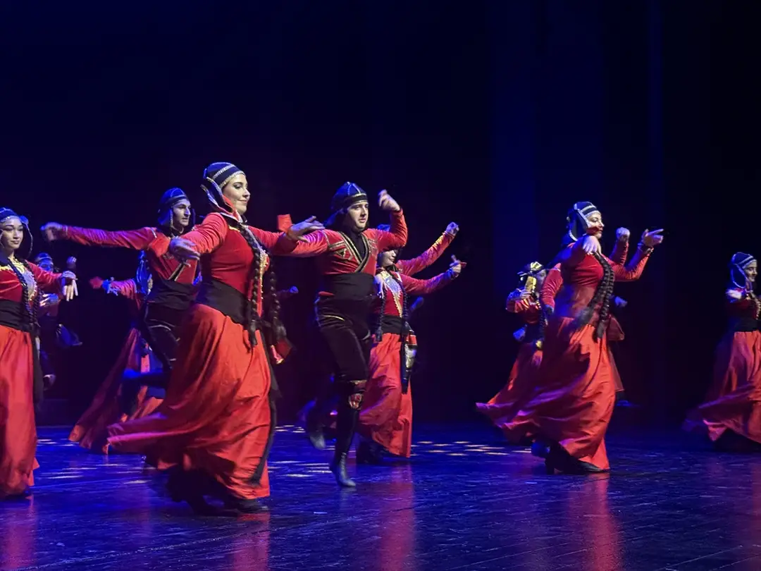 Chveneburebi Festivali Bursa'da yapıldı