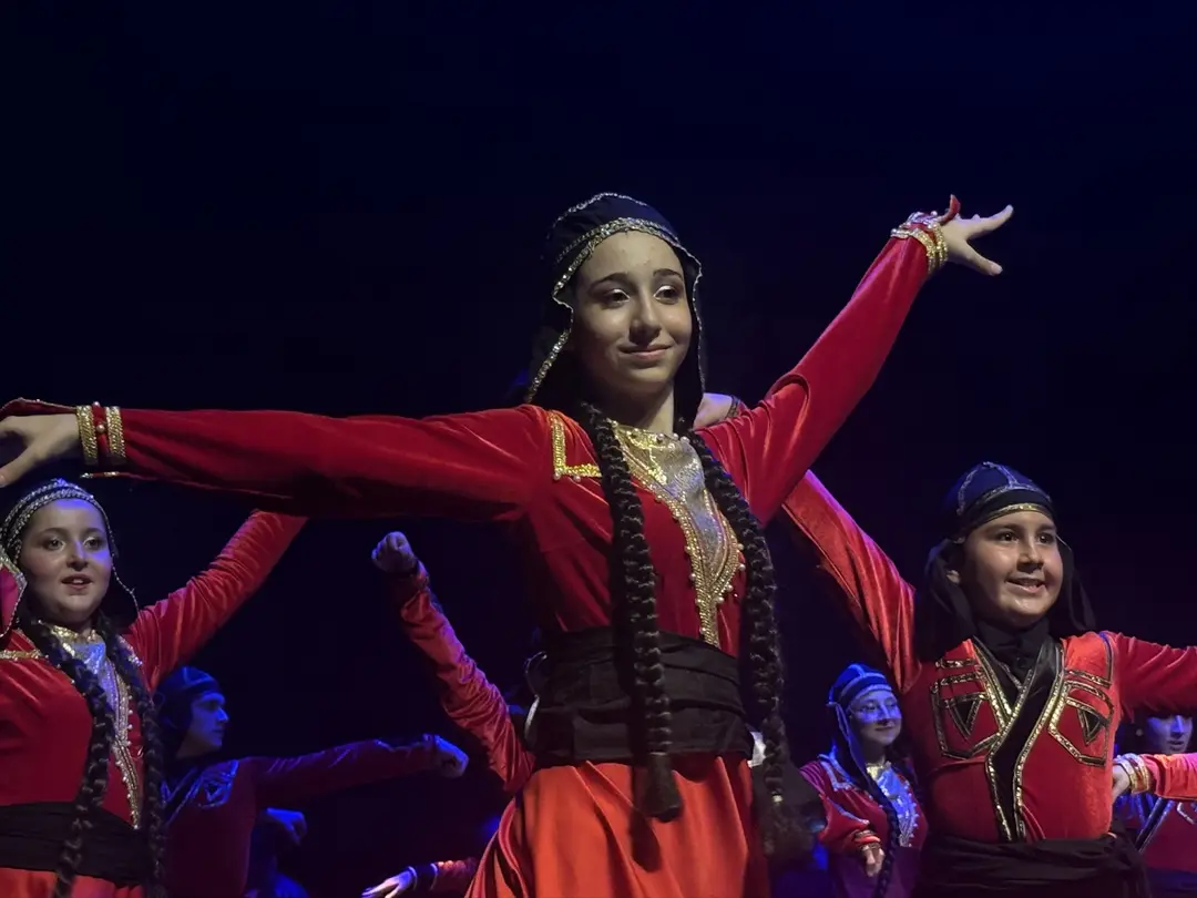 Chveneburebi Festivali Bursa'da yapıldı