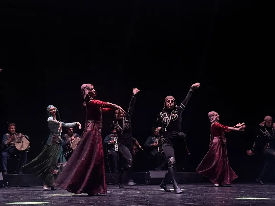 Chveneburebi Festivali Bursa'da yapıldı