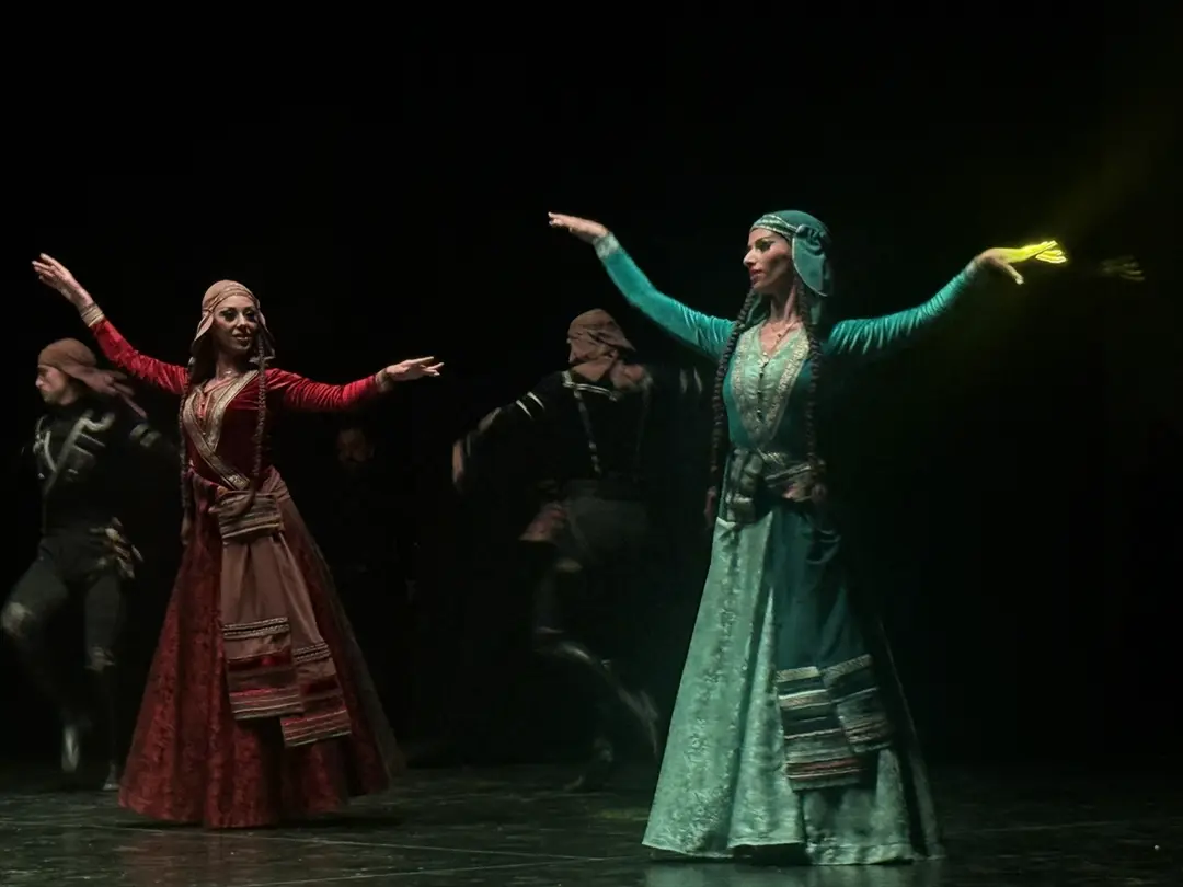 Chveneburebi Festivali Bursa'da yapıldı