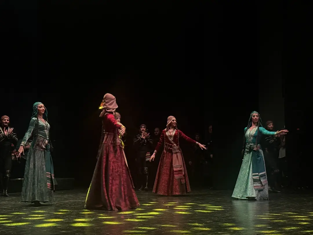 Chveneburebi Festivali Bursa'da yapıldı