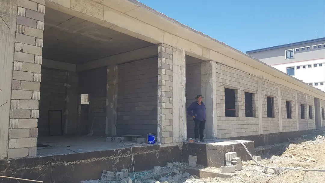 İslahiye'de deprem sonrası sağlık yatırımları sürüyor
