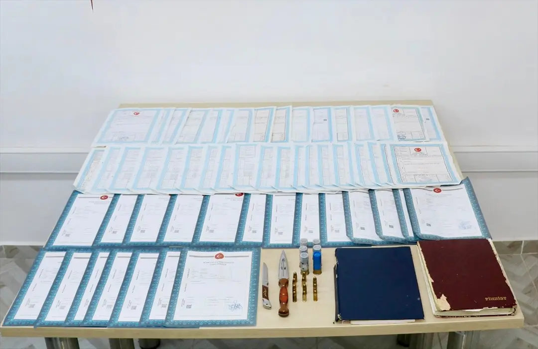 Kırşehir'de tefecilik operasyonu: 4 tutuklama