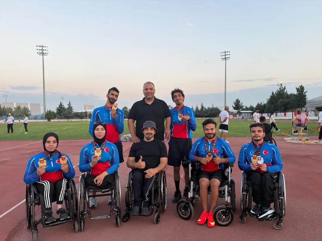 Bağcılar Belediyesi: Para Atletizm'de Türkiye Şampiyonu