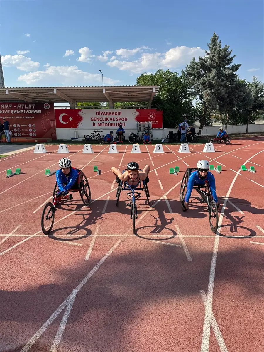 Bağcılar Belediyesi: Para Atletizm'de Türkiye Şampiyonu