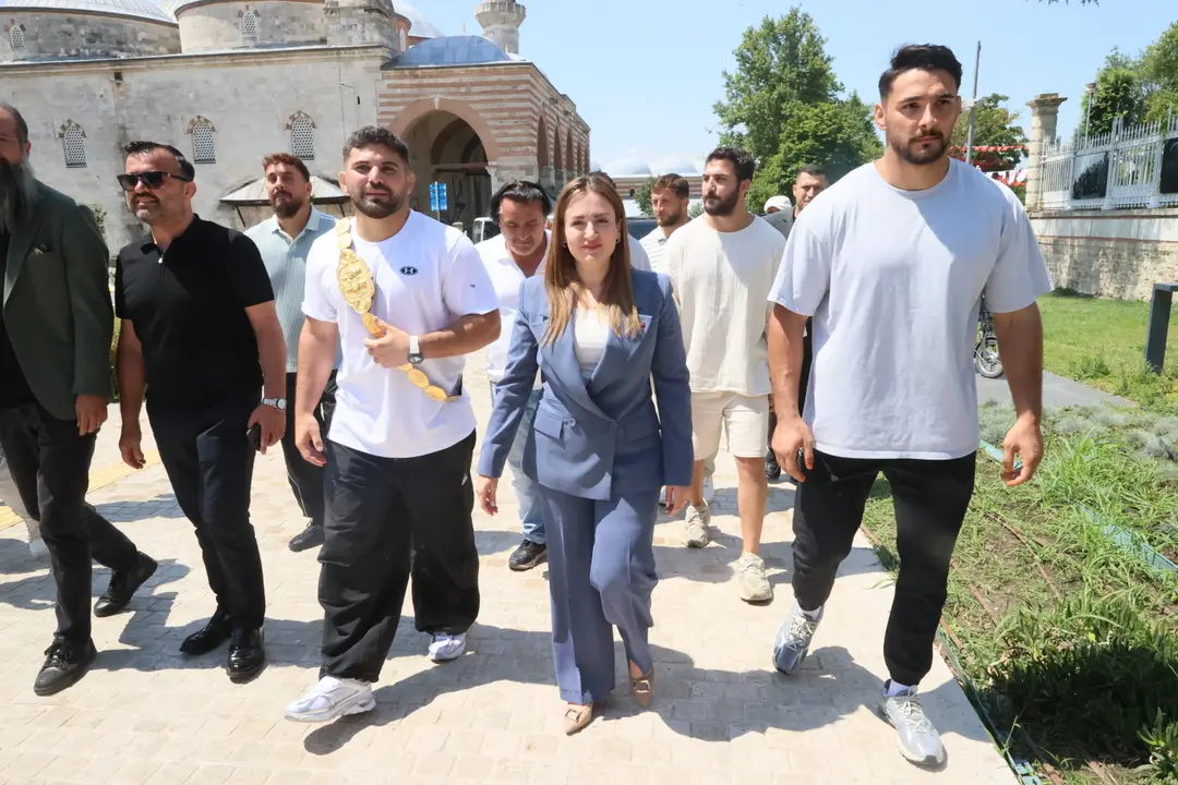 Taş: Çocukluk hayalim Kırkpınar başpehlivanlığı