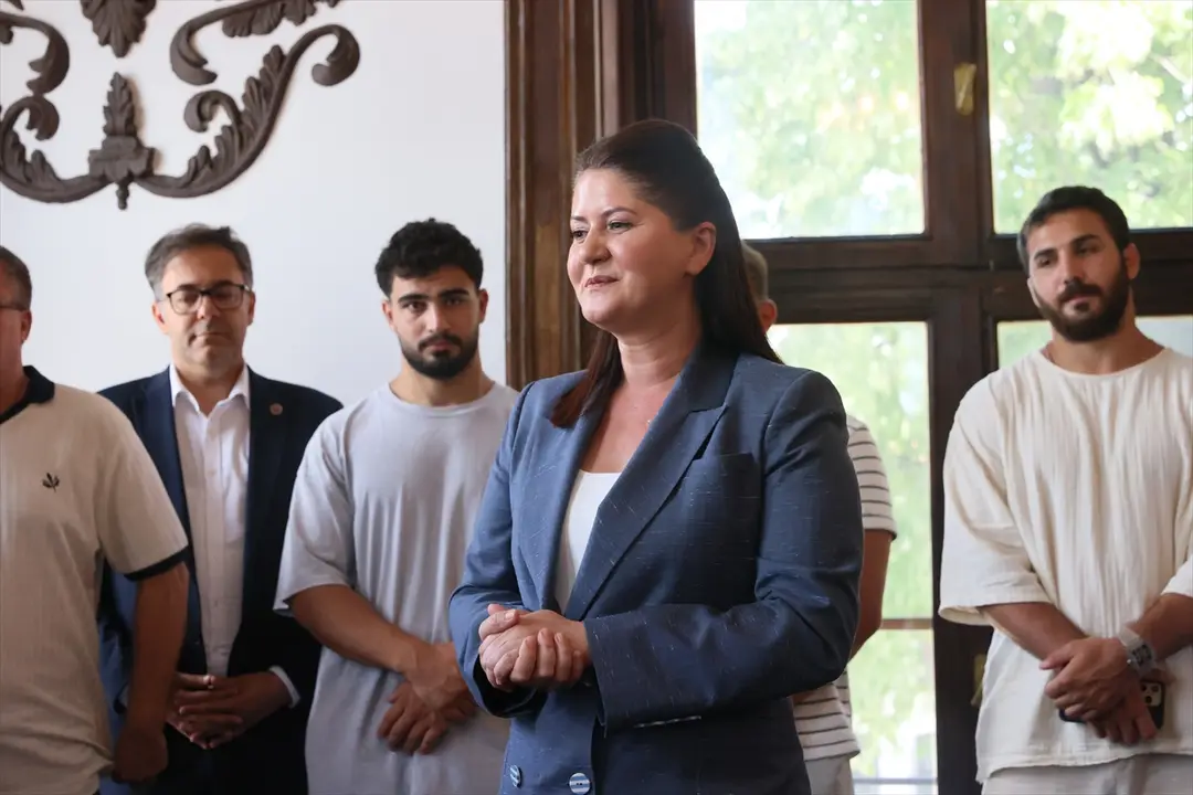 Taş: Çocukluk hayalim Kırkpınar başpehlivanlığı