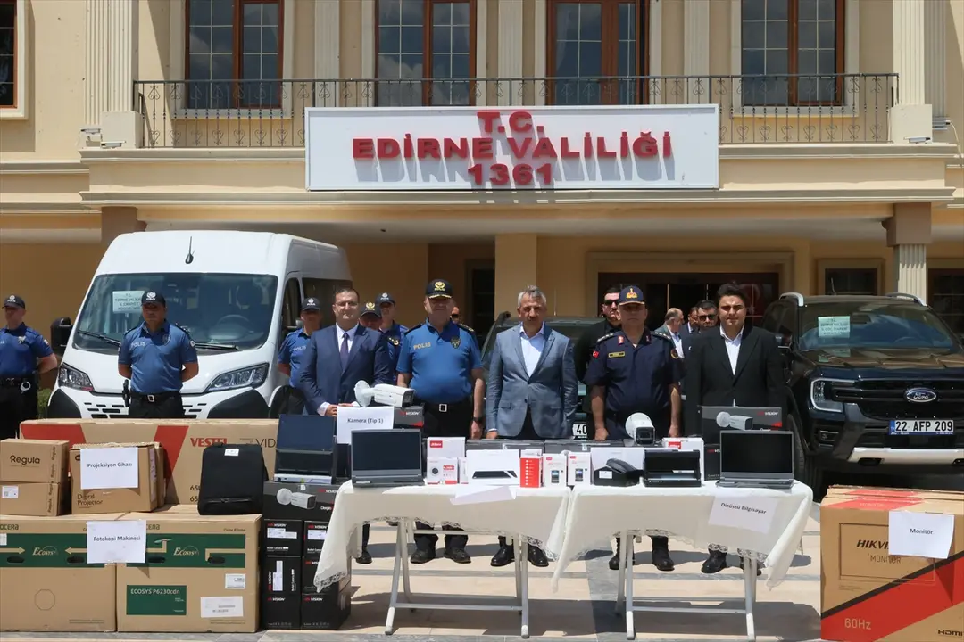 Vali Sezer: Edirne artık göç rotası değil