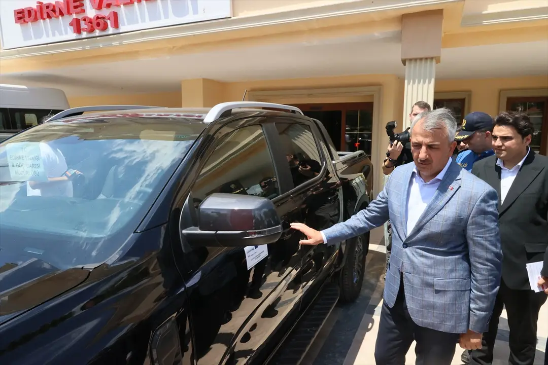 Vali Sezer: Edirne artık göç rotası değil