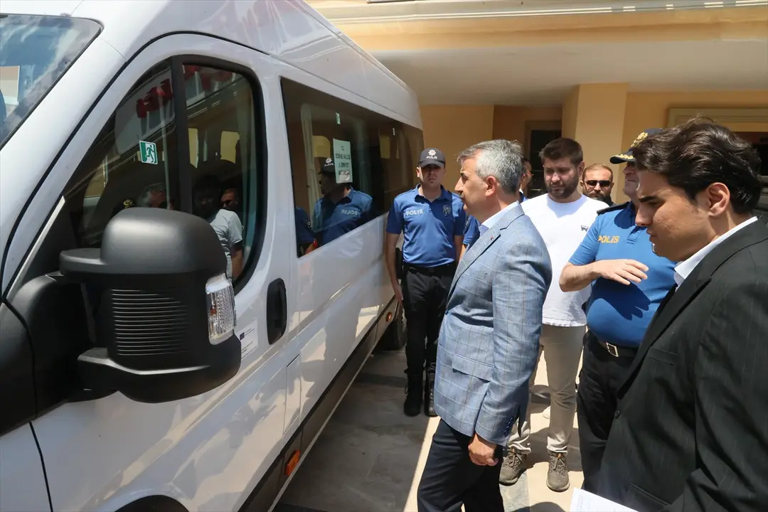 Vali Sezer: Edirne artık göç rotası değil