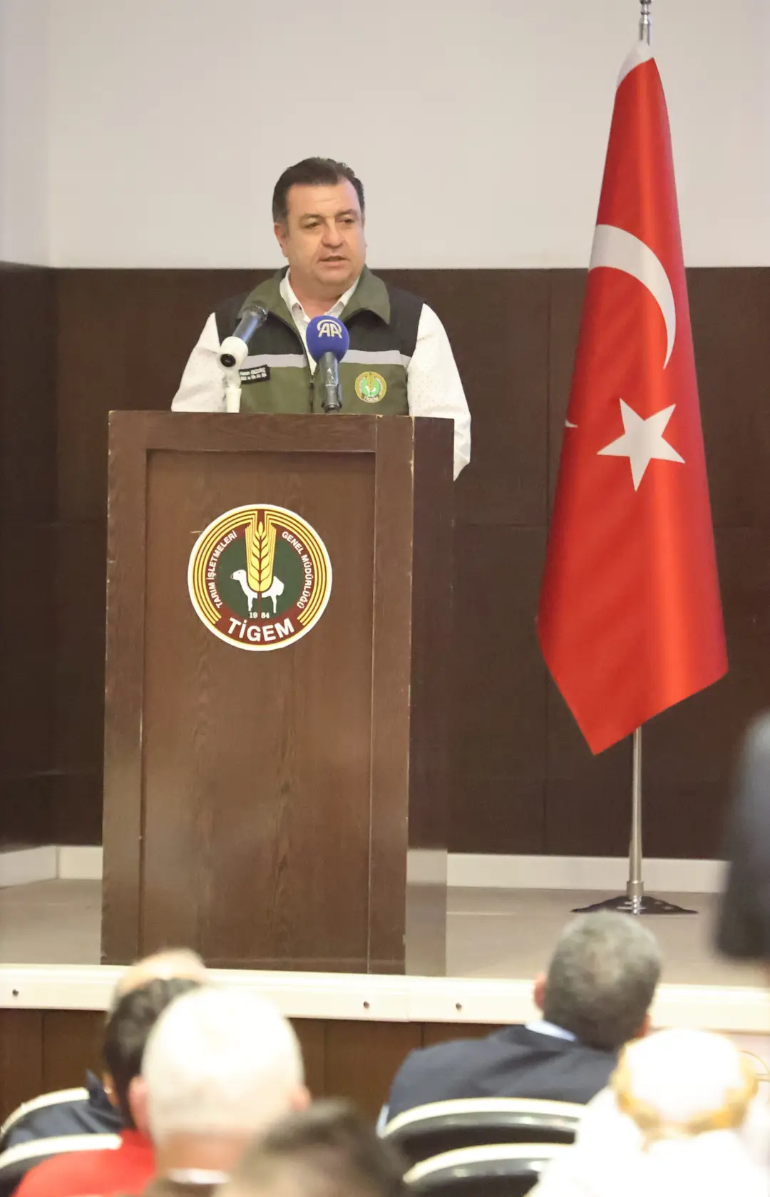 "TİGEM Türkiye'nin bütün hububat tohumunu tek başına üretebilecek kapasitede"