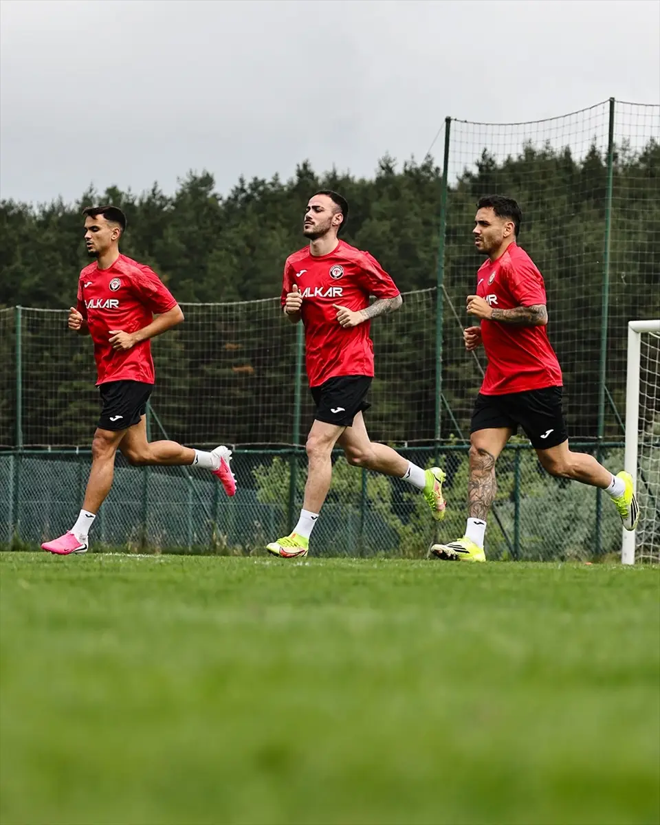 Çorum FK: Düzce'de yeni sezon hazırlıkları