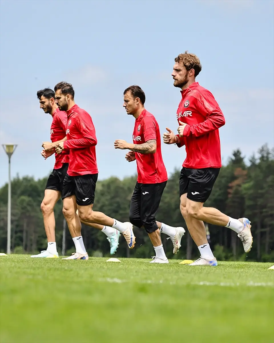 Çorum FK: Düzce'de yeni sezon hazırlıkları